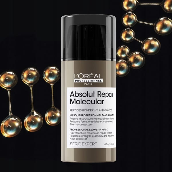 L'Oréal Professionnel Advanced Repair Molecular قناع الإصلاح العميق الذي يُترك على الشعر