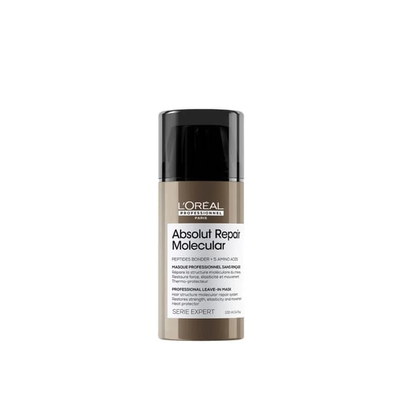 L'Oréal Professionnel Advanced Repair Molecular قناع الإصلاح العميق الذي يُترك على الشعر