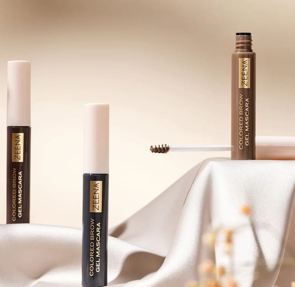 Zeena Colored Brow Gel Mascara