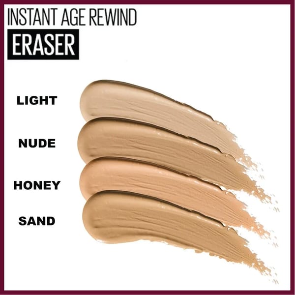Maybelline New York Instant Age Rewind Eraser خافي عيوب متعدد الاستخدامات لعلاج الهالات السوداء