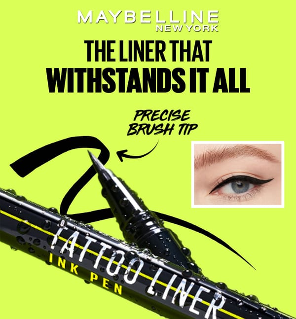 Maybelline قلم تاتو أسود Tattoo Liner Ink Pen