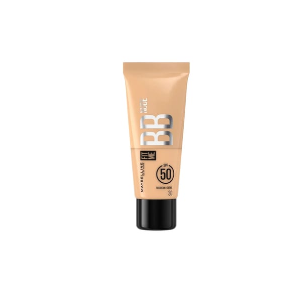 Maybelline Fit Me BB NUDE CREAM SPF50