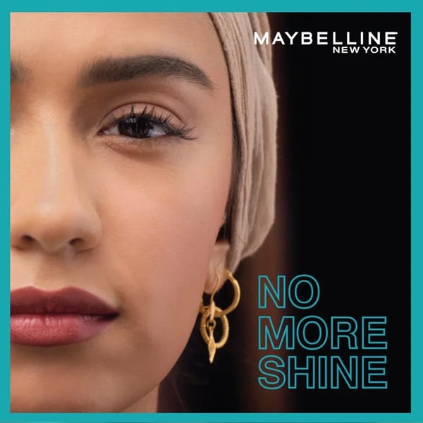 Maybelline New York Fit Me - بودرة بلمسة نهائية مطفية مثالية وتأثير يقلل المسام تدوم حتى 16 ساعة