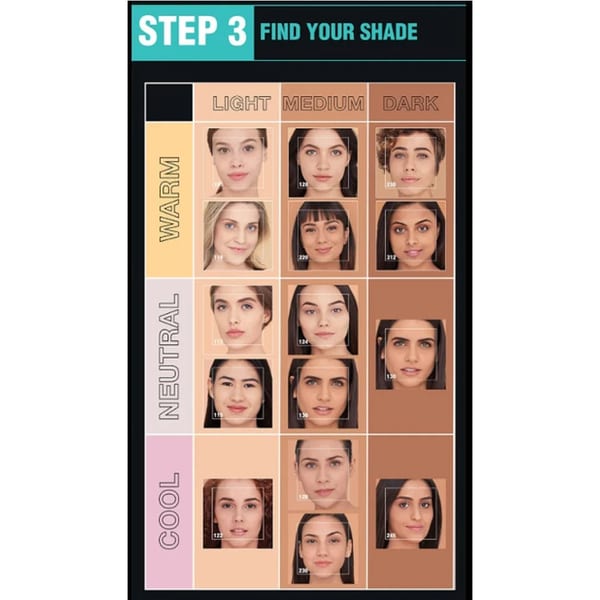 Maybelline New York Fit Me Matte Poreless كريم أساس سائل مثالي للبشرة العادية إلى الدهنية