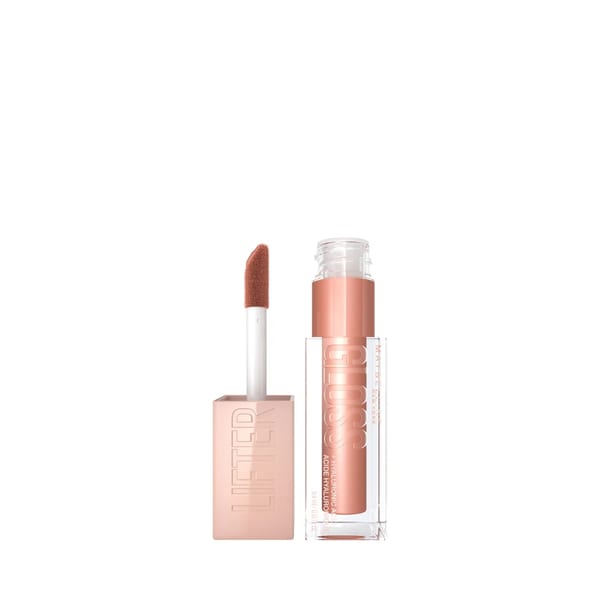 Maybelline New York Lifter Gloss لمعة شفاه بحمض الهيالورونيك لشفاه ناعمة وممتلئة الترطيب
