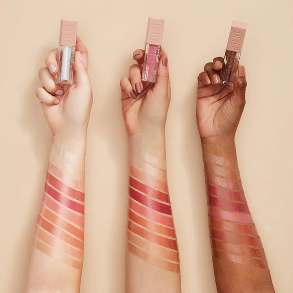 Maybelline New York Lifter Gloss لمعة شفاه بحمض الهيالورونيك لشفاه ناعمة وممتلئة الترطيب