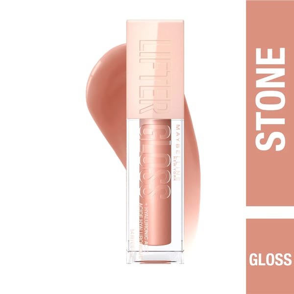 Maybelline New York Lifter Gloss لمعة شفاه بحمض الهيالورونيك لشفاه ناعمة وممتلئة الترطيب