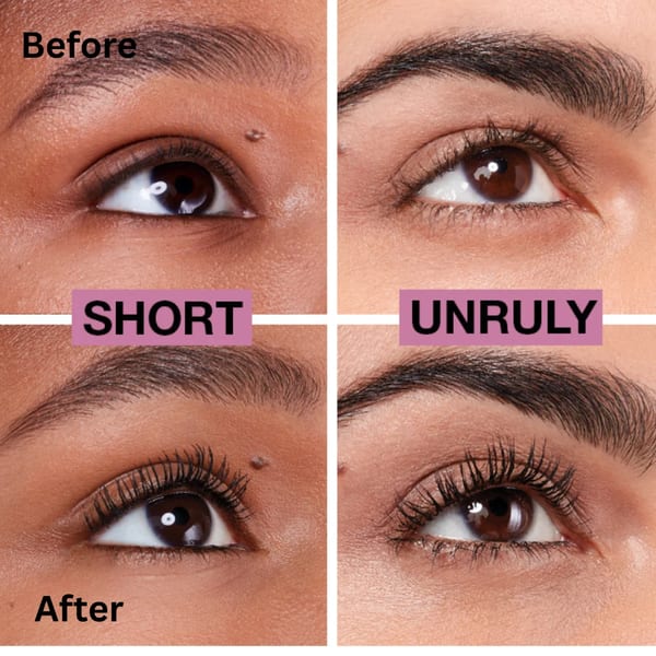 Maybelline New York ماسكارا لاش سنسيشنال القابلة للغسل لتكثيف الرموش وتأثير المروحة الكامل باللون الأسود