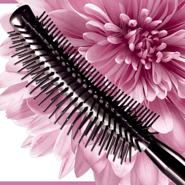 Maybelline New York ماسكارا لاش سنسيشنال القابلة للغسل لتكثيف الرموش وتأثير المروحة الكامل باللون الأسود