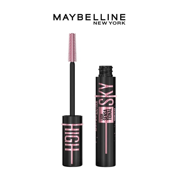 Maybelline Lash Sensational Cosmic Black Sky High لتكثيف وإطالة الرموش بلون أسود كثيف