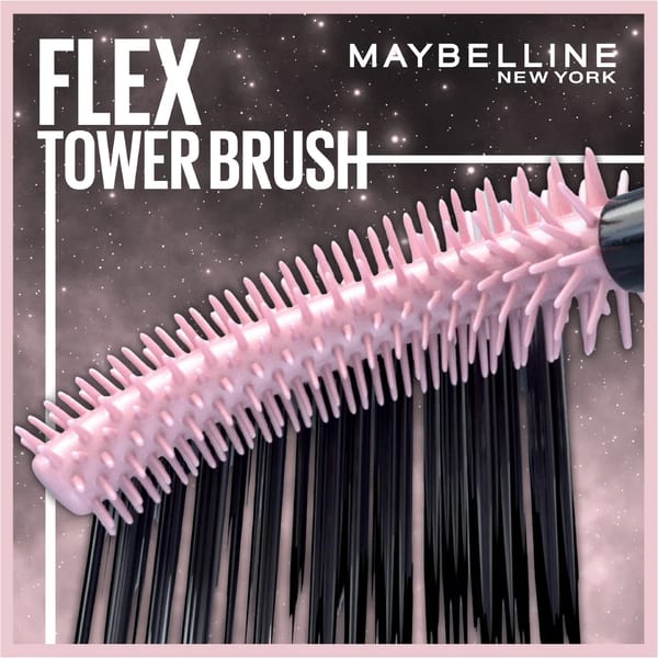 Maybelline Lash Sensational Cosmic Black Sky High لتكثيف وإطالة الرموش بلون أسود كثيف