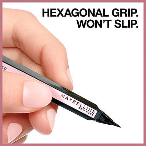 Maybelline New York Eyestudio Hyper Easy Liquid Liner Matte - أسود داكن يدوم حتى 24 ساعة