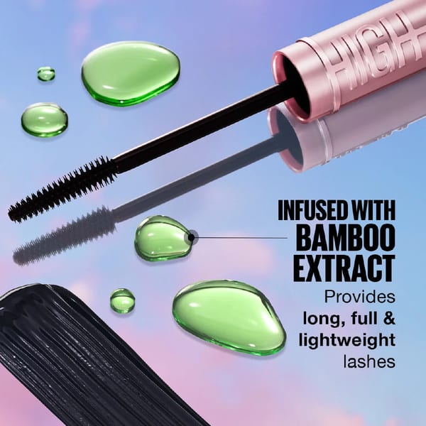 Maybelline New York ماسكارا Lash Sensational Sky High - لتكثيف وإطالة الرموش