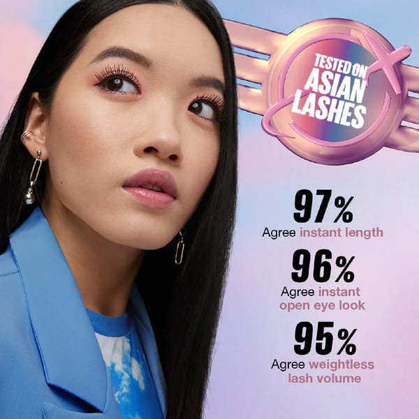 Maybelline New York ماسكارا Lash Sensational Sky High - لتكثيف وإطالة الرموش