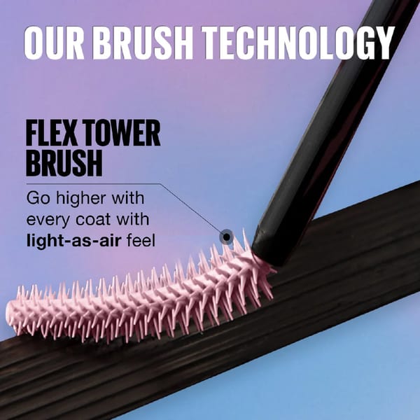 Maybelline New York ماسكارا Lash Sensational Sky High - لتكثيف وإطالة الرموش