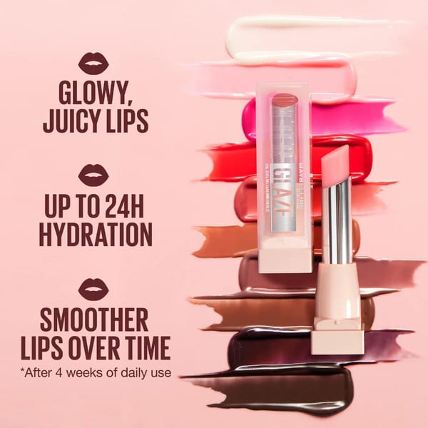 Maybelline New York Lifter Glaze زيت شفاه ملون مع مرطب