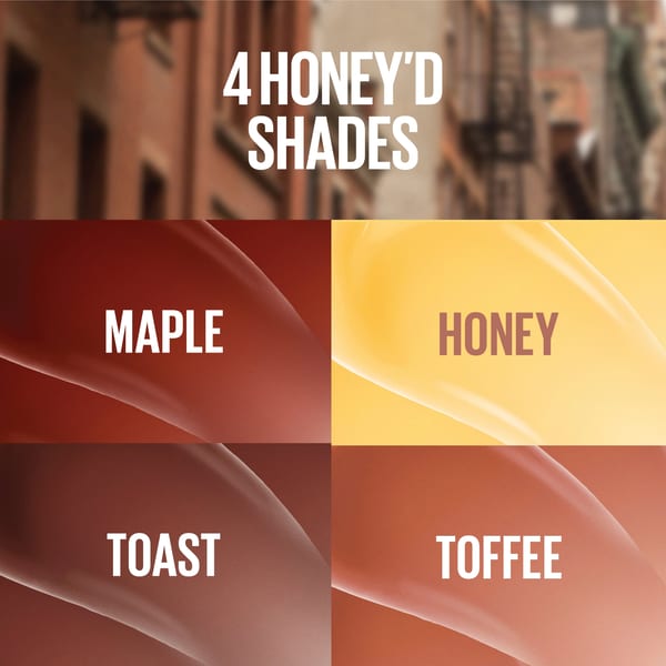 Maybelline New York Lifter Gloss Honey'd (combined with regular lifter)