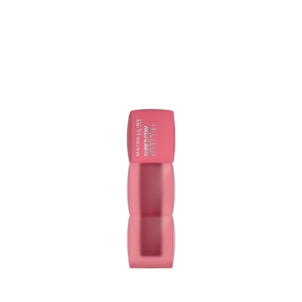 Maybelline Super Stay Teddy Tint Soft Blurred Matte Lip Tint | يدوم 12 ساعة، مقاوم للانتقال