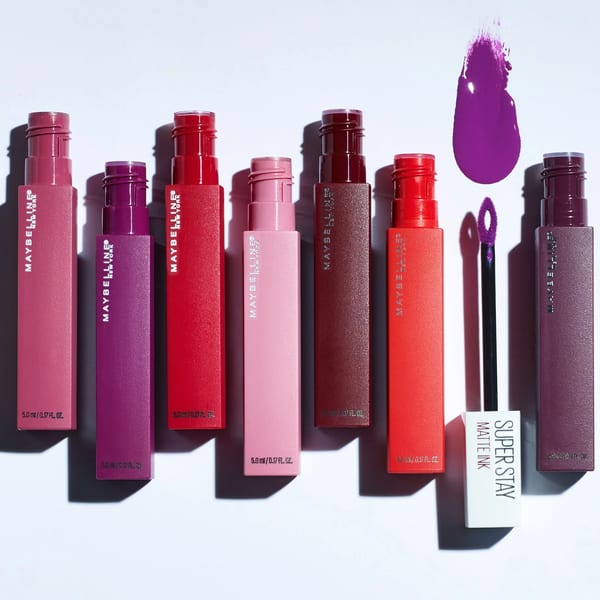 Maybelline New York Superstay Matte Ink Liquid Long Lasting Lipstick - يدوم حتى 16 ساعة