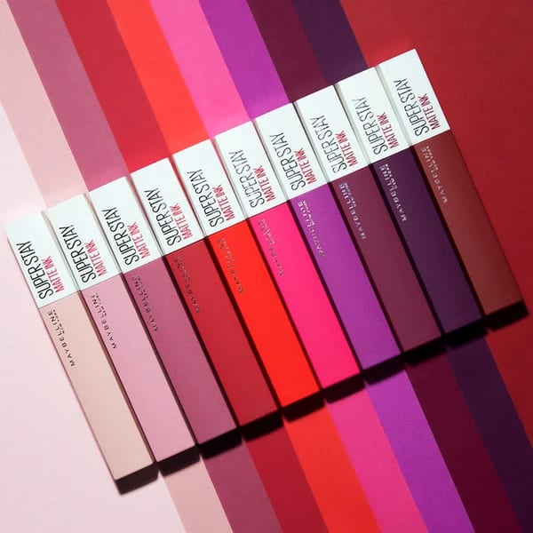 Maybelline New York Superstay Matte Ink Liquid Long Lasting Lipstick - يدوم حتى 16 ساعة