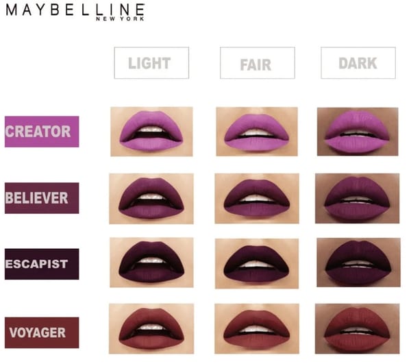 Maybelline New York Superstay Matte Ink Liquid Long Lasting Lipstick - يدوم حتى 16 ساعة