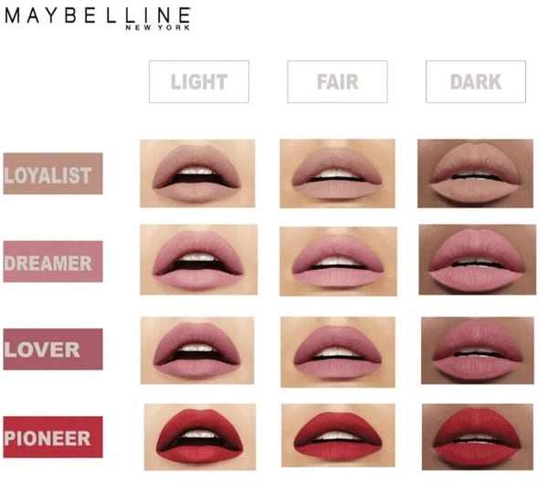 Maybelline New York Superstay Matte Ink Liquid Long Lasting Lipstick - يدوم حتى 16 ساعة