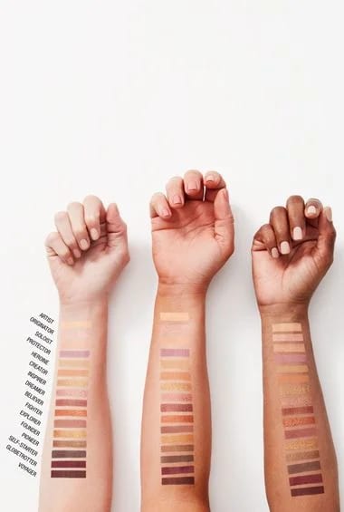 Maybelline Nudes of New York لوحة ظلال العيون