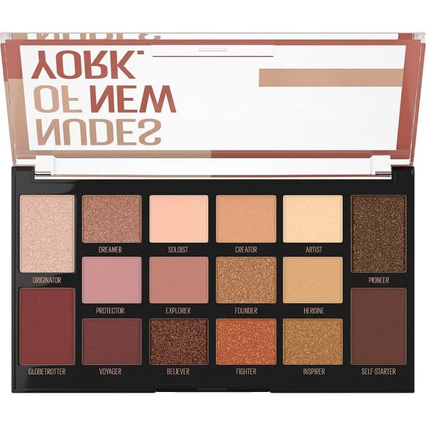 Maybelline Nudes of New York لوحة ظلال العيون
