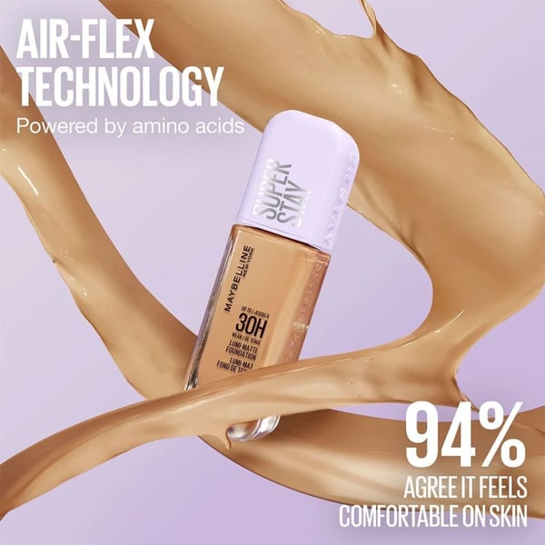 Maybelline Super Stay Up To 30H Lumi Matte Foundation