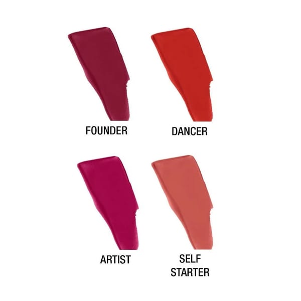 Maybelline SuperStay Matte Ink Lipstick City Edition - 4 Shades