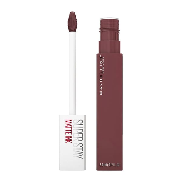 Maybelline Super Stay Matte Ink Liquid Lipstick يدوم طويلاً - مجموعة الوردي