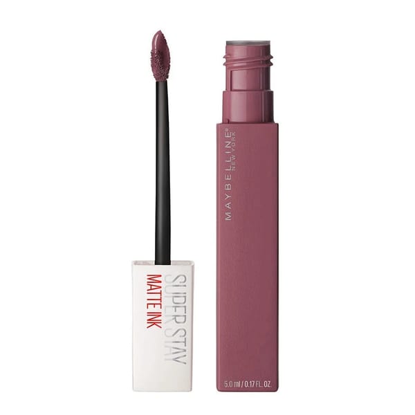 Maybelline Super Stay Matte Ink Liquid Lipstick يدوم طويلاً - مجموعة الوردي