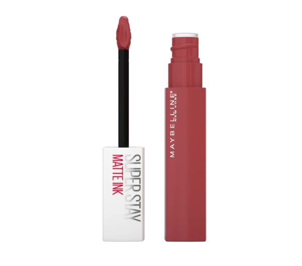 Maybelline Super Stay Matte Ink Liquid Lipstick يدوم طويلاً - مجموعة الوردي