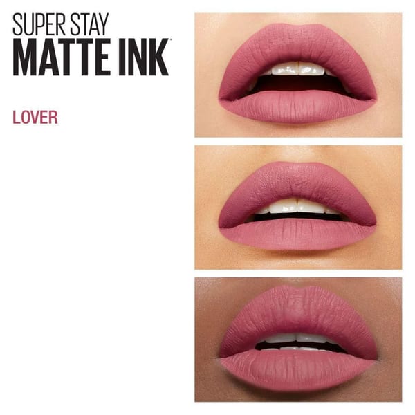Maybelline Super Stay Matte Ink أحمر شفاه سائل طويل الثبات - Original Colors - 8 Shades