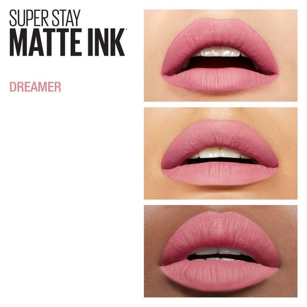 Maybelline Super Stay Matte Ink أحمر شفاه سائل طويل الثبات - Original Colors - 8 Shades