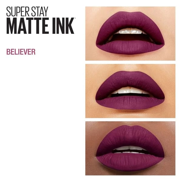 Maybelline Super Stay Matte Ink أحمر شفاه سائل طويل الثبات - Original Colors - 8 Shades