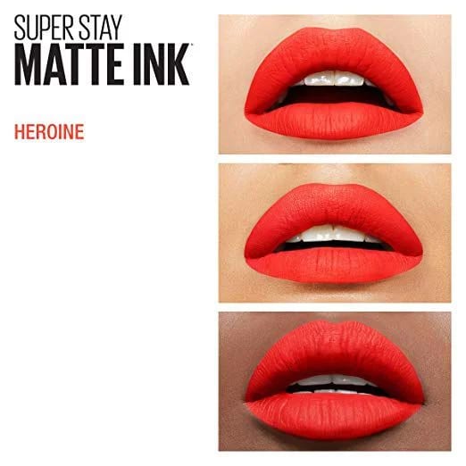 Maybelline Super Stay Matte Ink أحمر شفاه سائل طويل الثبات - Original Colors - 8 Shades