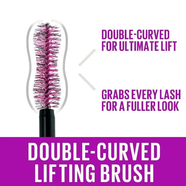 Maybelline New York The Falsies Lash Lift Washable Mascara - طول و كثافة دراماتيكية + تأثير الرموش الاصطناعية
