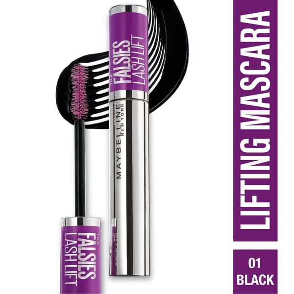 Maybelline New York The Falsies Lash Lift Washable Mascara - طول و كثافة دراماتيكية + تأثير الرموش الاصطناعية