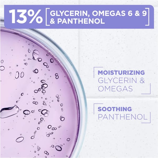 Mixa Panthenol Comfort كريم مرطب - كريم مضاد للحكة - للبشرة الجافة، والبشرة المعرضة للإكزيما والتهاب الجلد التأتبي - مع 13% جليسرين، أوميغا 6 و 9، وبانثينول للوجه، اليدين والجسم