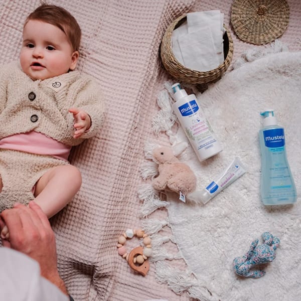 Mustela Diaper Change Vitamin 1 2 3 Barrier Cream