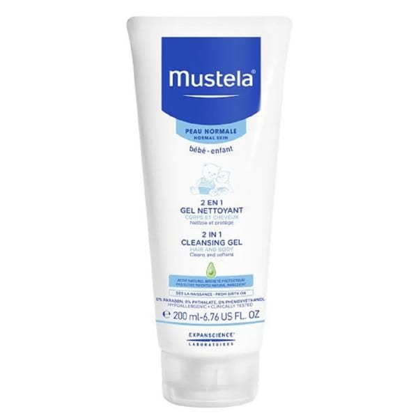 Mustela Normal Skin 2-in-1 Cleansing Gel