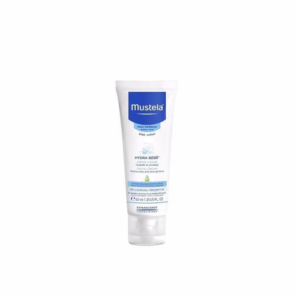 Mustela كريم الوجه هيدرا بيبي للبشرة العادية