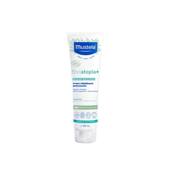 Mustela Stelatopia+ كريم مغذي للدهون 150مل