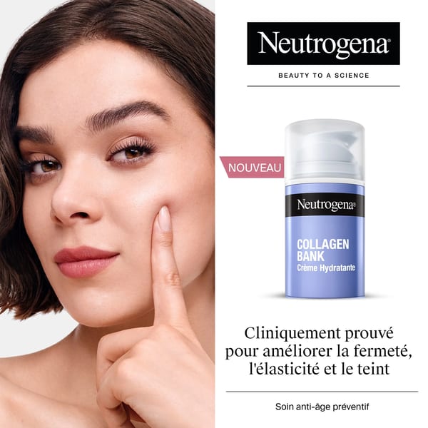 Neutrogena Collagen Bank كريم الليل المرطب
