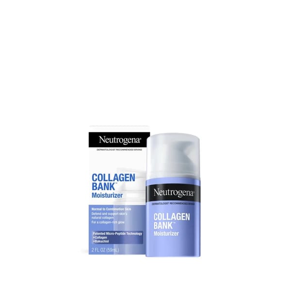 Neutrogena Collagen Bank كريم الليل المرطب