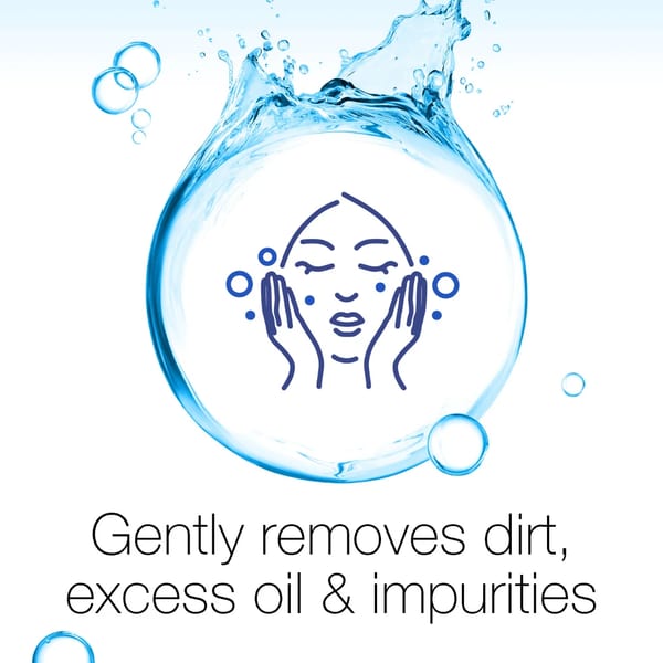 Neutrogena Deep Clean Gel Wash - بشرة عادية إلى دهنية