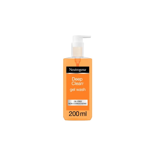 Neutrogena Deep Clean Gel Wash - بشرة عادية إلى دهنية