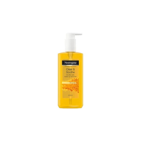 Neutrogena micellar jelly makeup remover soothing clear 200ml