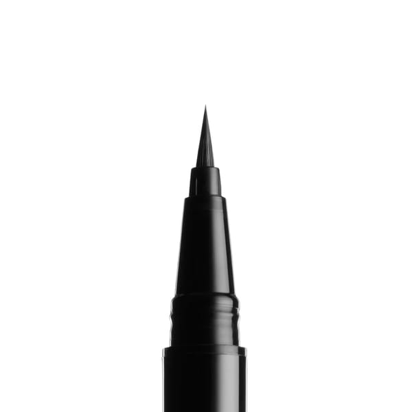 NYX Professional Makeup Epic Ink Liner, كريم أساس سائل مقاوم للماء، تركيبة نباتية، صبغة مكثفة
